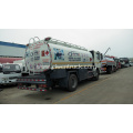 Export to South America SHACMAN fuel transport trucks